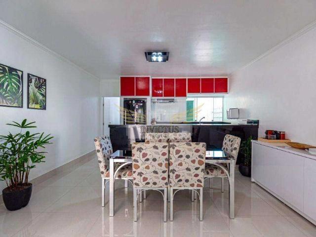 Casa / Sobrado para Venda em Santo André/SP Vila Curuçá 3 Quartos