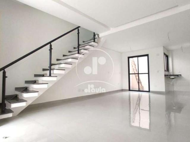 Casa / Sobrado para Venda em Santo André/SP Vila Curuçá 3 Quartos