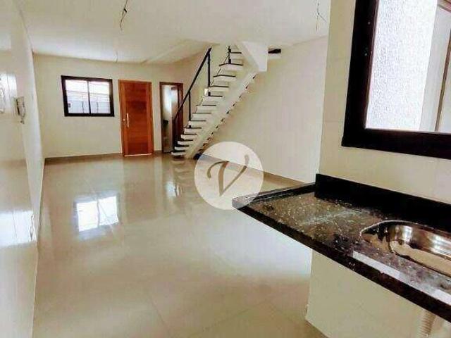 Casa / Sobrado para Venda em Santo André/SP Vila Curuçá 3 Quartos