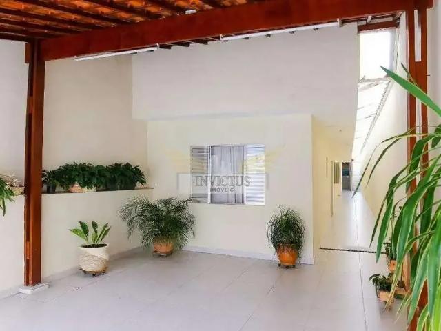 Casa / Sobrado para Venda em Santo André/SP Vila Curuçá 3 Quartos