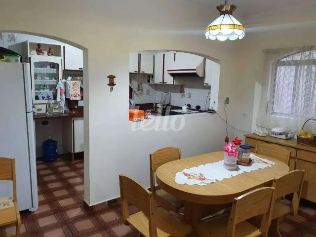 Casa / Sobrado para Venda em Santo André/SP Vila Curuçá 3 Quartos