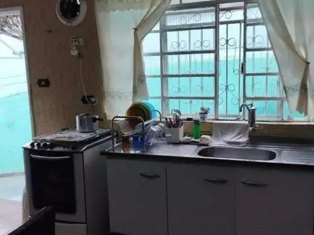 Casa / Sobrado para Venda em Santo André/SP Vila Curuçá 4 Quartos