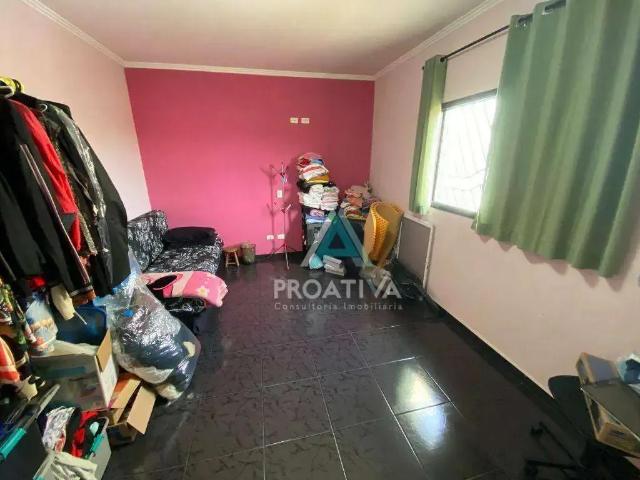 Casa / Sobrado para Venda em Santo André/SP Vila Curuçá 4 Quartos