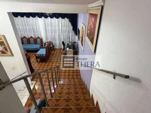 Casa / Sobrado para Venda em Santo André/SP Vila Curuçá 4 Quartos