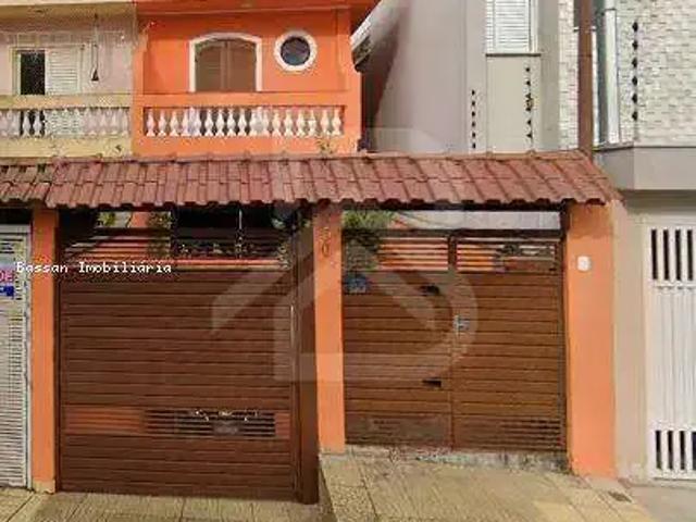 Casa / Sobrado para Venda em Santo André/SP Vila Curuçá 4 Quartos