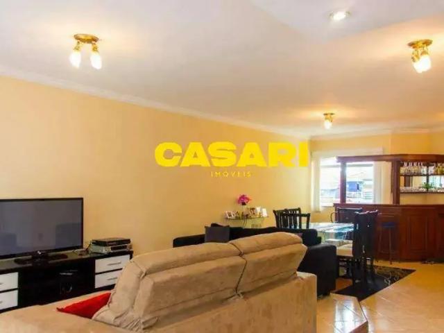 Casa / Sobrado para Venda em Santo André/SP Vila Curuçá 4 Quartos