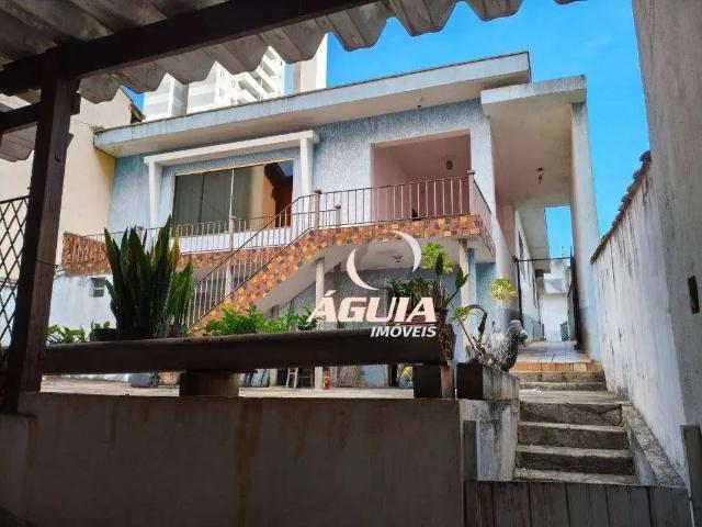 Casa / Sobrado para Venda em Santo André/SP Vila Curuçá 4 Quartos