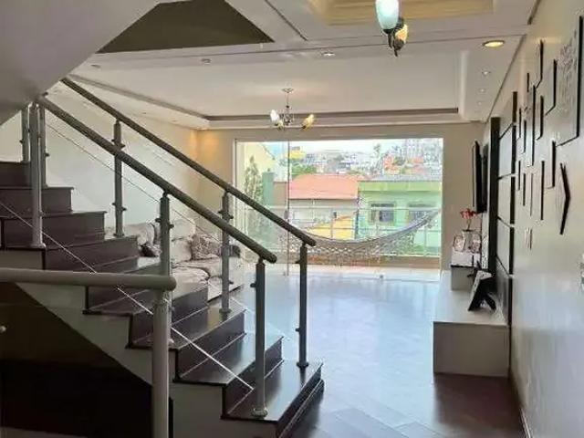 Casa / Sobrado para Venda em Santo André/SP Vila Curuçá 5 Quartos