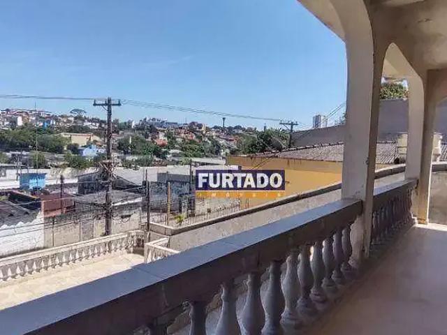 Casa / Sobrado para Venda em Santo André/SP Vila América 3 Quartos