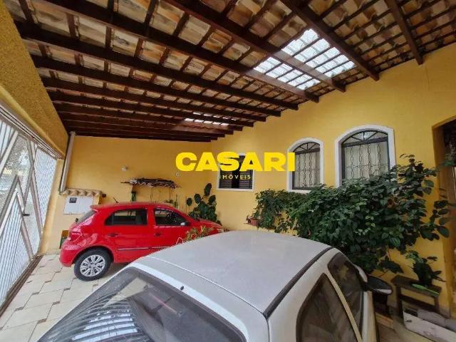 Casa / Sobrado para Venda em Santo André/SP Vila América 3 Quartos