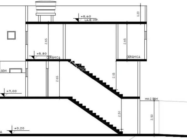 Casa / Sobrado para Venda em Santo André/SP Vila América 3 Quartos