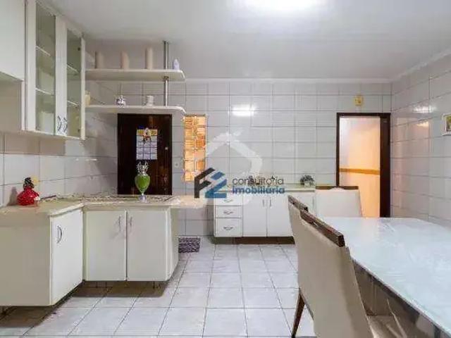 Casa / Sobrado para Venda em Santo André/SP Vila América 3 Quartos