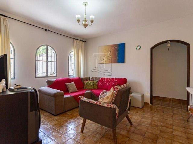 Casa / Sobrado para Venda em Santo André/SP Vila Alto de Santo André 3 Quartos
