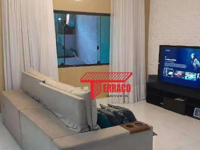 Casa / Sobrado para Venda em Santo André/SP Vila Alzira 3 Quartos