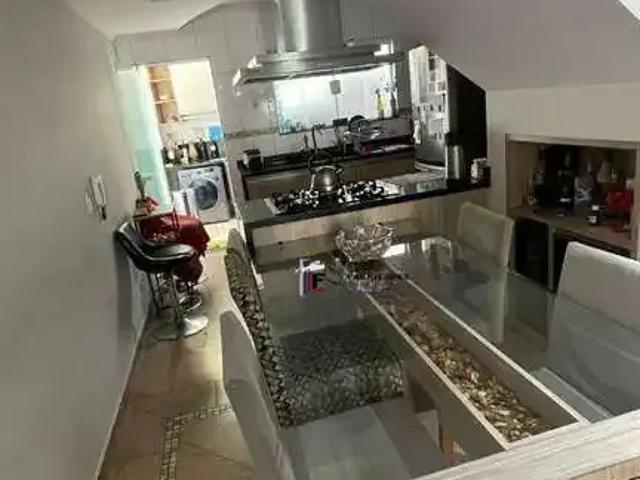 Casa / Sobrado para Venda em Santo André/SP Vila Alzira 3 Quartos