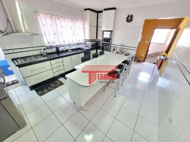 Casa / Sobrado para Venda em Santo André/SP Vila Alzira 3 Quartos