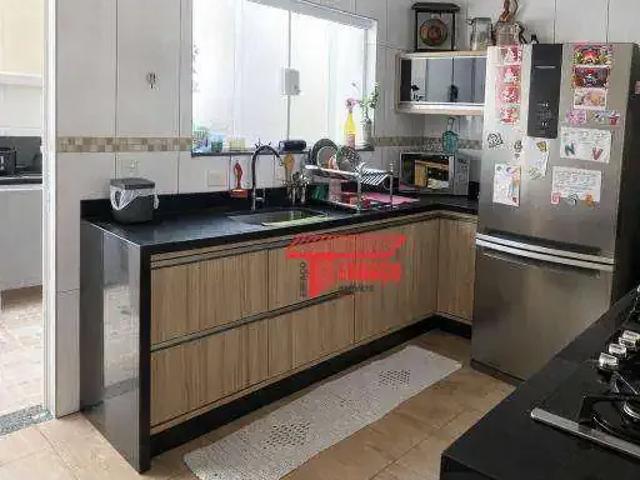 Casa / Sobrado para Venda em Santo André/SP Vila Alzira 3 Quartos