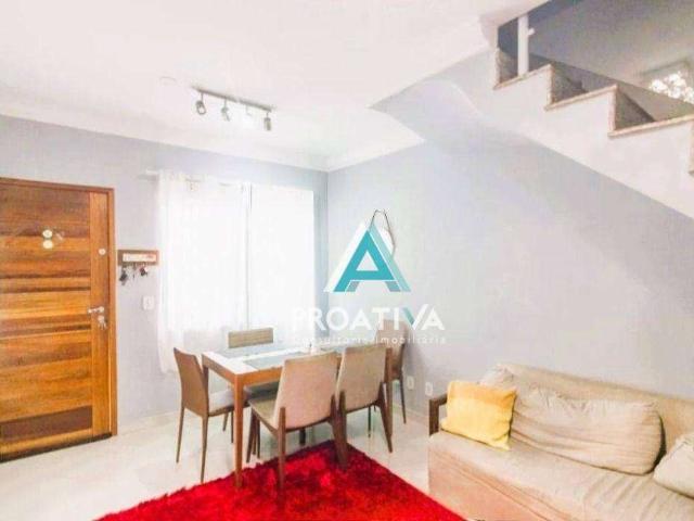 Casa / Sobrado para Venda em Santo André/SP Vila Alice 3 Quartos