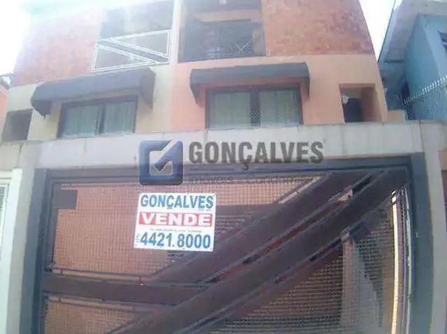 Casa / Sobrado para Venda em Santo André/SP Vila Apiaí 3 Quartos