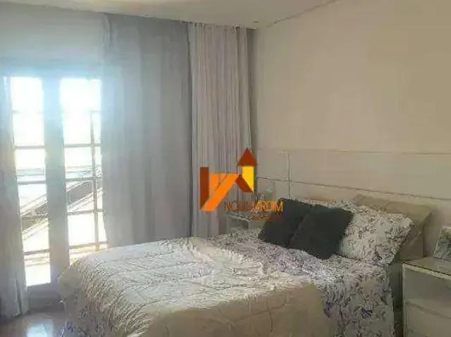 Casa / Sobrado para Venda em Santo André/SP Vila Apiaí 3 Quartos