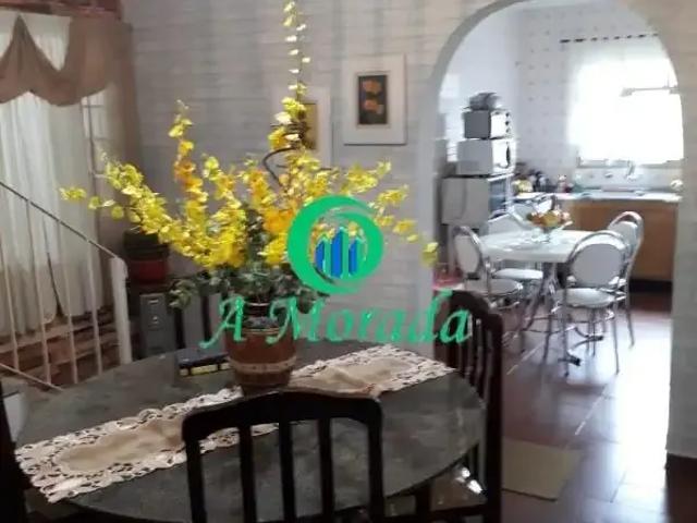 Casa / Sobrado para Venda em Santo André/SP Vila Apiaí 4 Quartos