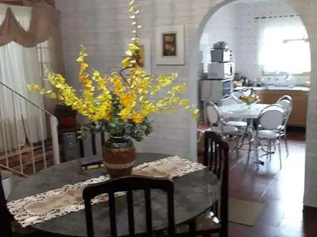 Casa / Sobrado para Venda em Santo André/SP Vila Apiaí 4 Quartos