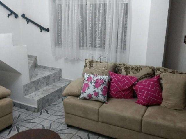 Casa / Sobrado para Venda em Santo André/SP Vila Aquilino 3 Quartos