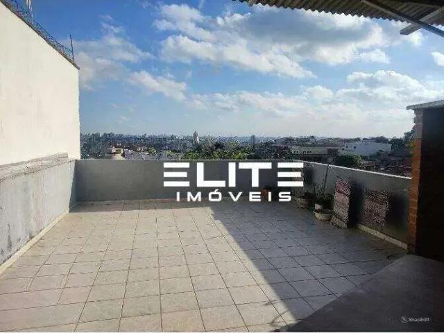 Casa / Sobrado para Venda em Santo André/SP Vila Aquilino 3 Quartos