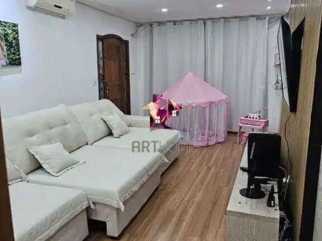 Casa / Sobrado para Venda em Santo André/SP Vila Aquilino 3 Quartos
