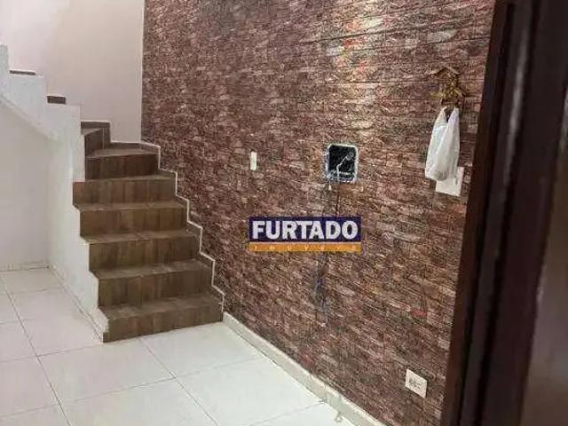Casa / Sobrado para Venda em Santo André/SP Vila Aquilino 3 Quartos