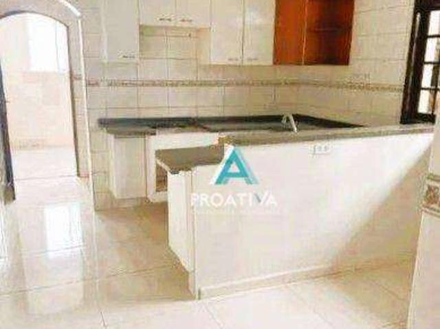 Casa / Sobrado para Venda em Santo André/SP Vila Aquilino 3 Quartos