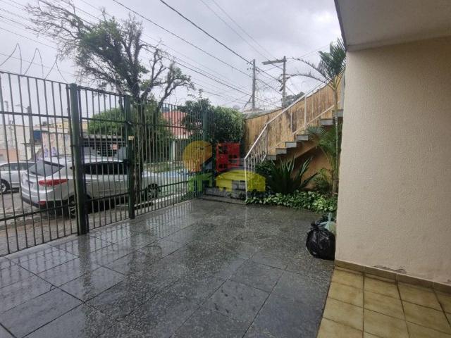 Casa / Sobrado para Venda em Santo André/SP Vila Aquilino 4 Quartos