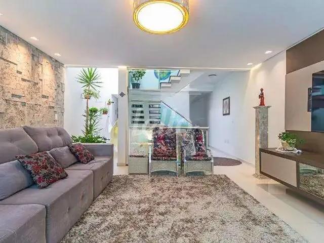 Casa / Sobrado para Venda em Santo André/SP Vila Assunção 3 Quartos