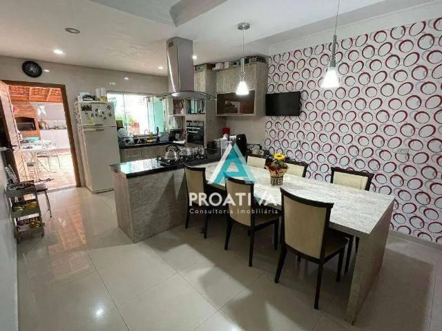 Casa / Sobrado para Venda em Santo André/SP Vila Assunção 3 Quartos