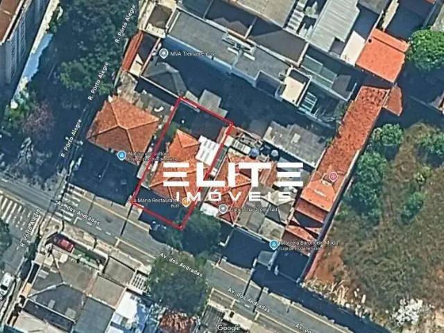 Casa / Sobrado para Venda em Santo André/SP Vila Assunção 3 Quartos