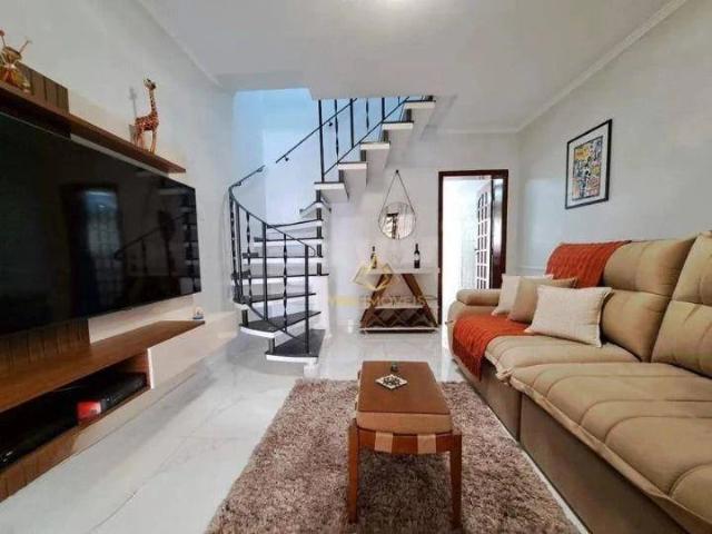 Casa / Sobrado para Venda em Santo André/SP Vila Bastos 2 Quartos