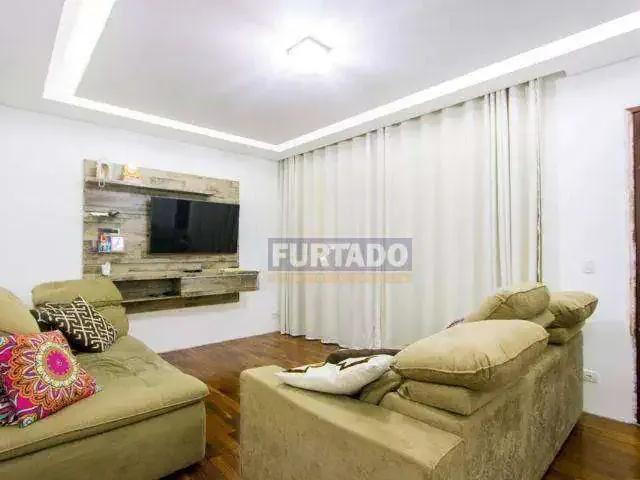 Casa / Sobrado para Venda em Santo André/SP Vila Gilda 3 Quartos