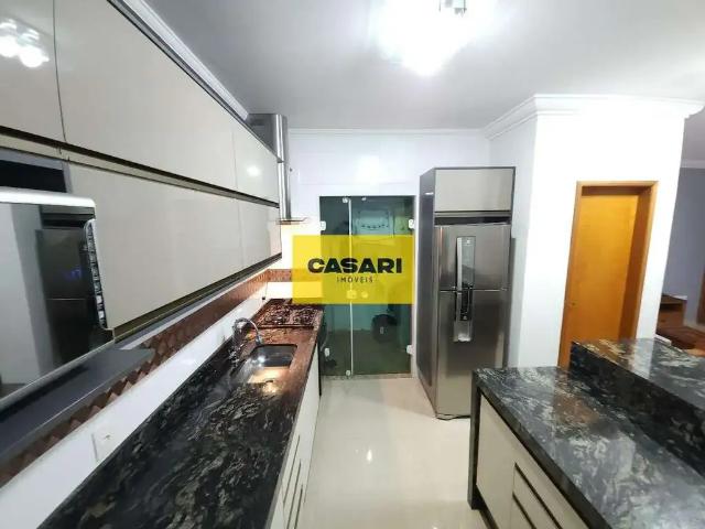 Casa / Sobrado para Venda em Santo André/SP Vila Gilda 3 Quartos