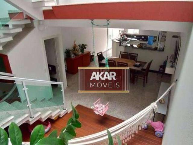 Casa / Sobrado para Venda em Santo André/SP Vila Gilda 4 Quartos