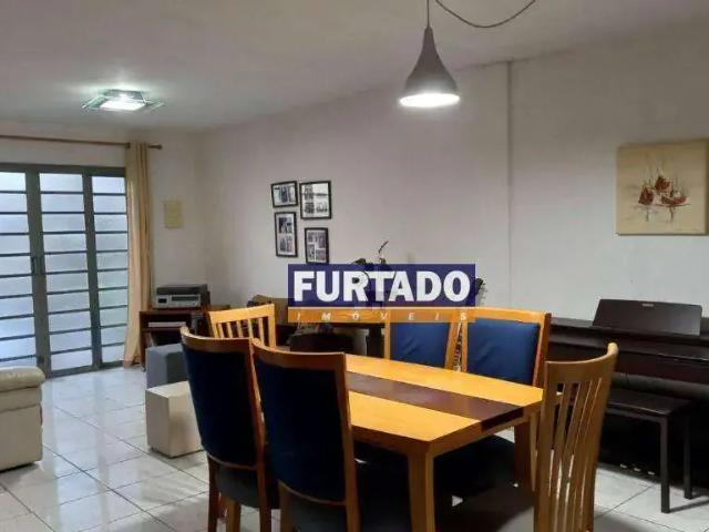 Casa / Sobrado para Venda em Santo André/SP Vila Guaraciaba 6 Quartos