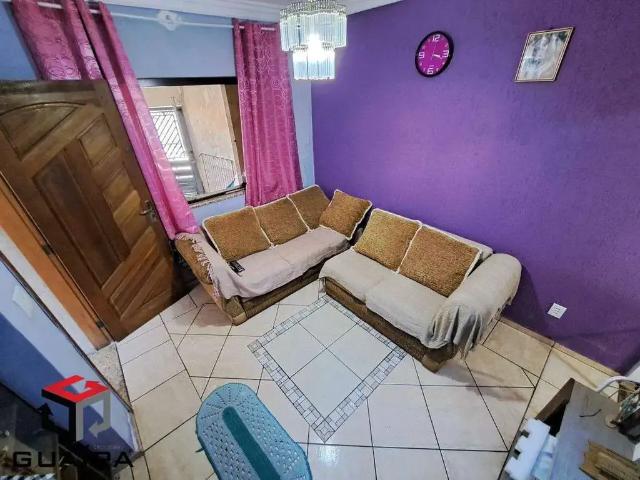 Casa / Sobrado para Venda em Santo André/SP Vila Guaraciaba 2 Quartos