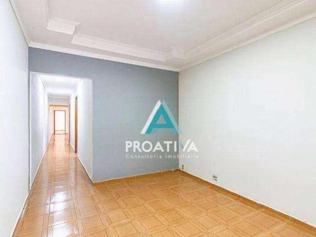 Casa / Sobrado para Venda em Santo André/SP Vila Guaraciaba 3 Quartos