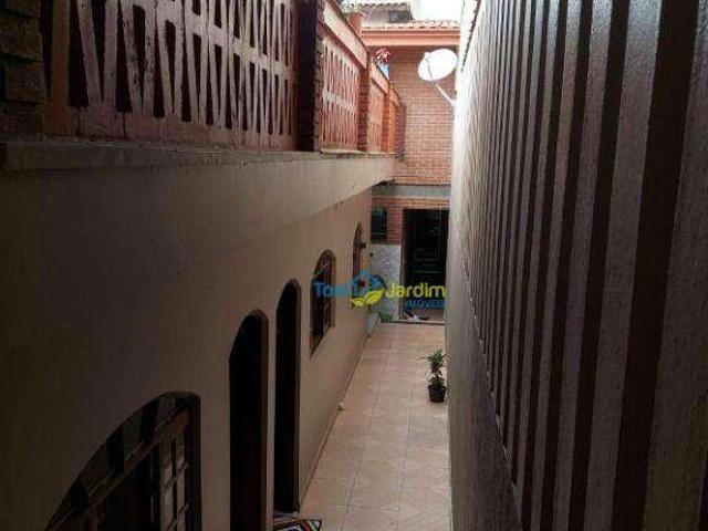 Casa / Sobrado para Venda em Santo André/SP Vila Guaraciaba 3 Quartos