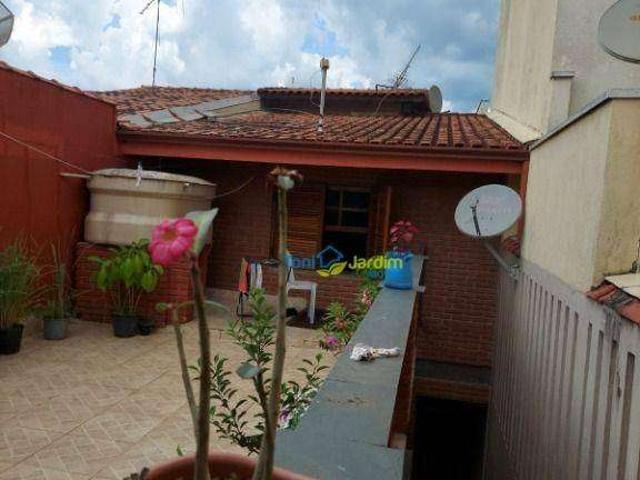 Casa / Sobrado para Venda em Santo André/SP Vila Guaraciaba 3 Quartos