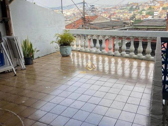 Casa / Sobrado para Venda em Santo André/SP Vila Guarará 2 Quartos