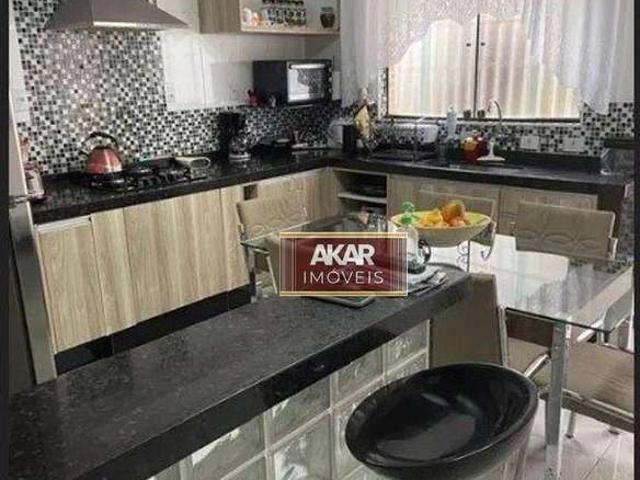 Casa / Sobrado para Venda em Santo André/SP Vila Guarará 3 Quartos