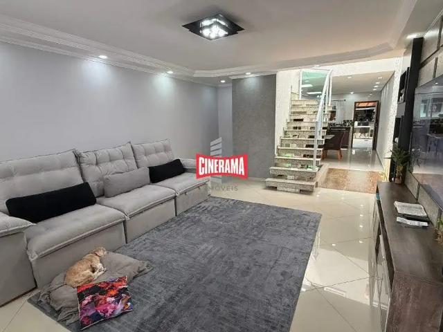 Casa / Sobrado para Venda em Santo André/SP Vila Guiomar 4 Quartos
