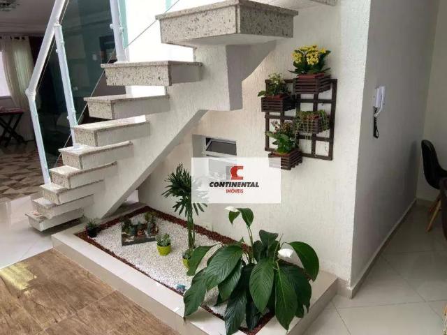 Casa / Sobrado para Venda em Santo André/SP Vila Guiomar 4 Quartos