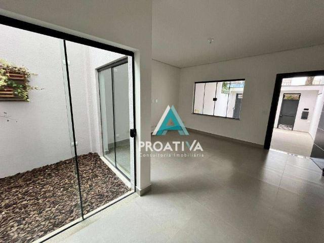 Casa / Sobrado para Venda em Santo André/SP Vila Guiomar 3 Quartos