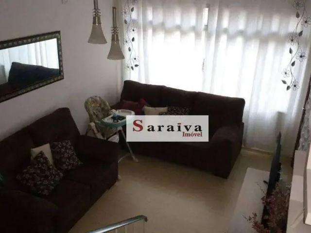 Casa / Sobrado para Venda em Santo André/SP Vila Eldízia 4 Quartos